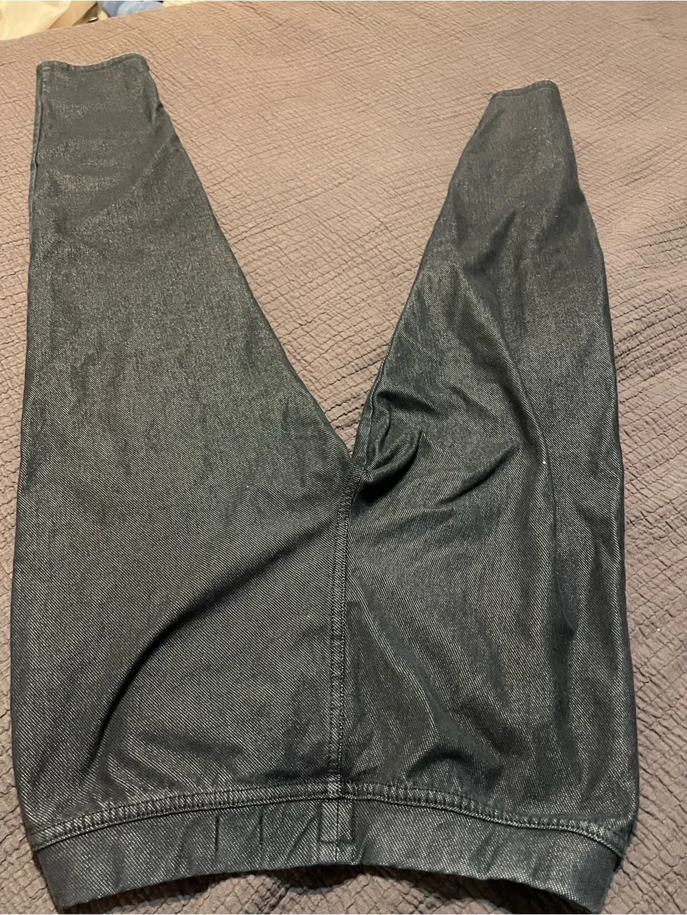 GAP Girls Dark Blue Jeggings - Stretch Pull-On Jeans Sz 14-16 (XL)